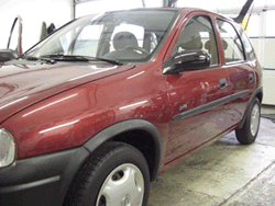 Aufbereitung aussen nachher