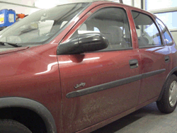 Aufbereitung aussen vorher